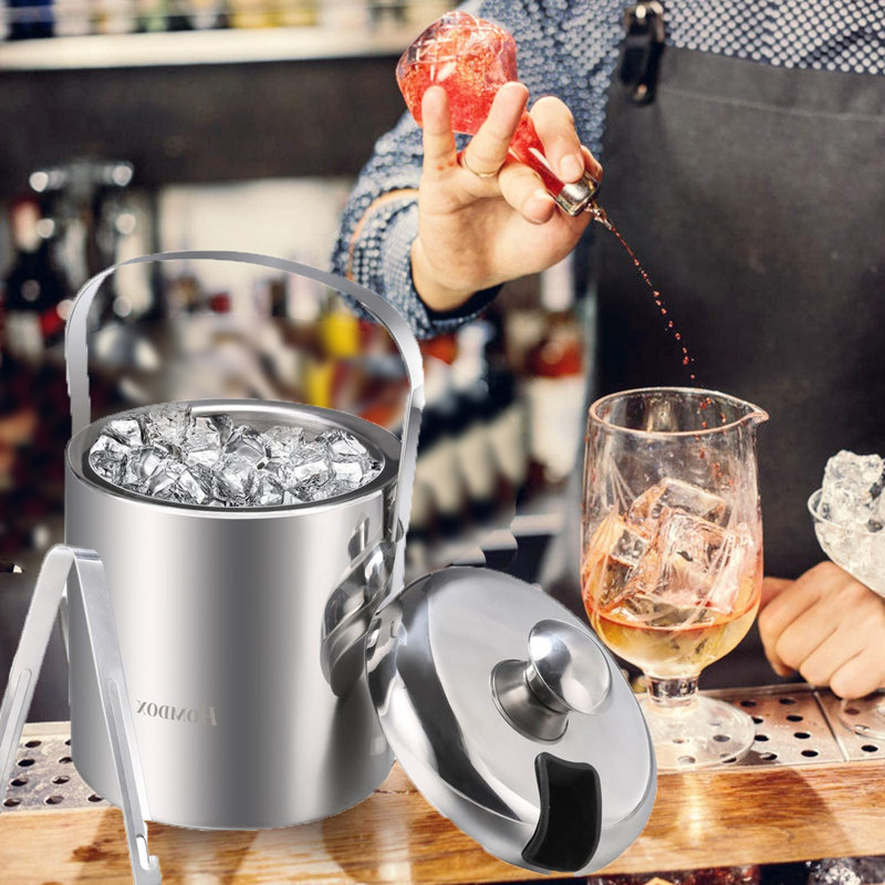 Stainless Steel Ice Bucket