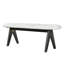 Banc rembourré Raleigh Mid-Century-130629103
