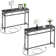 Ramsdell console Table Set with Built-in Outlets