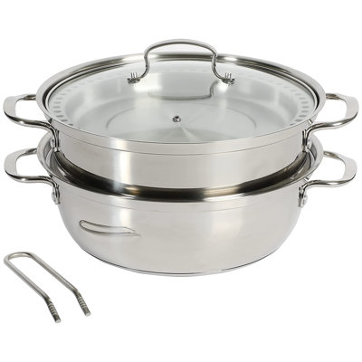 Kenmore Elite 6.5 Quarts Stainless Steel