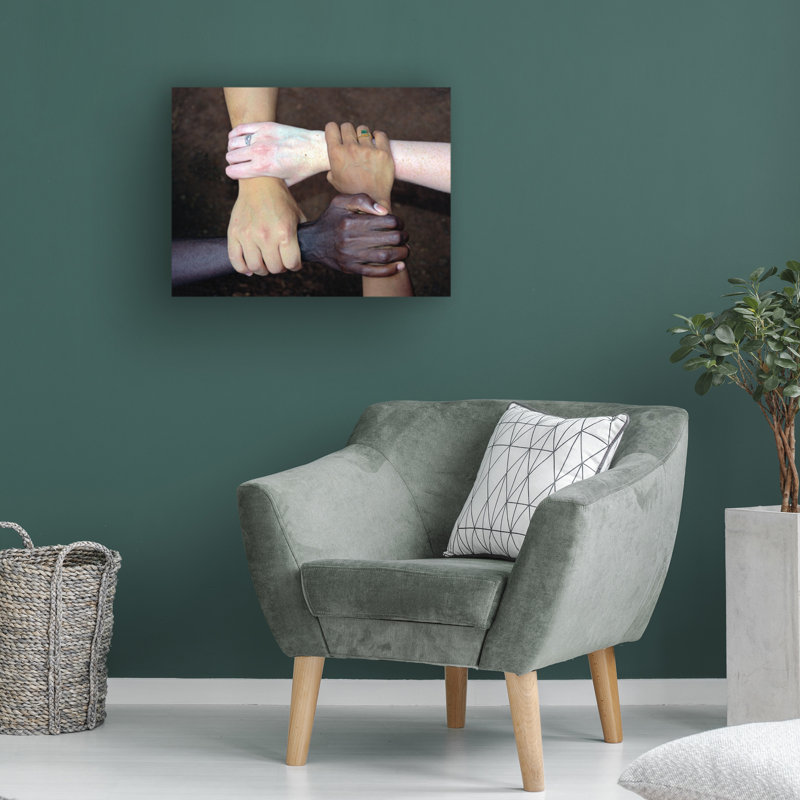 Art sur toile «Bachelor Benton Murphy United», H 24 po x l 32 po