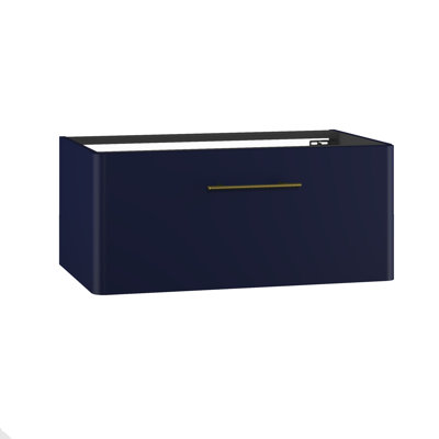 Ashaunie 81cm Single Bathroom Vanity Base Only