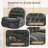 Recliner Chair, Manual Recliner ,small Recliners For Small Space, Soft Fabric Upholstered Recliner With Side Pockets-2142840796