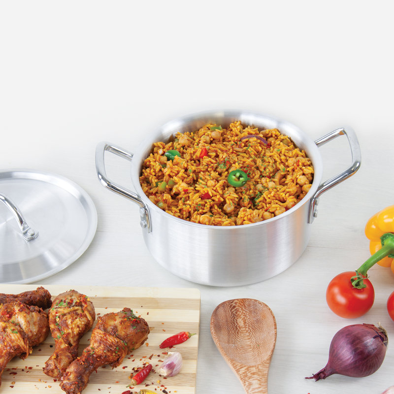Galaxis 10 - Piece Aluminum Cookware Set