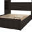 Luxury Queen Wooden Bed With Integrated Cabinet Shelf And Sockets