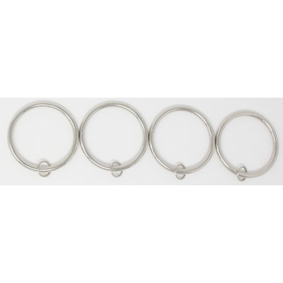 Mccain Polyresin Curtain Rings