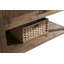 Base de meuble-lavabo simple 35,25 po en noyer Dallan
