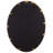 Noella Metal Oval Wall Mirror
