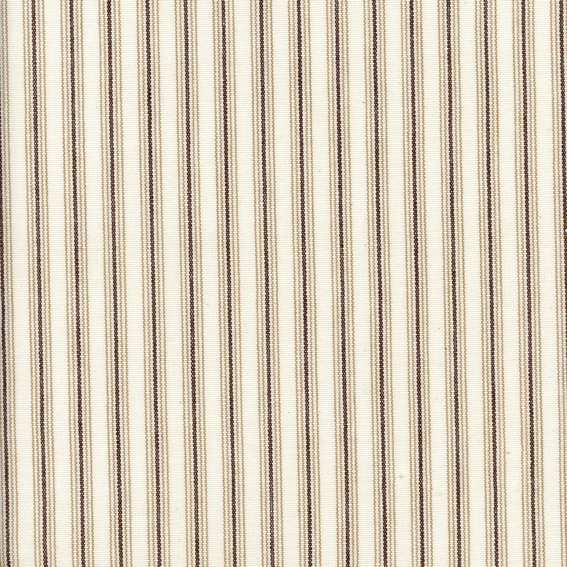 Catalina 100% Cotton Fabric, Chocolate