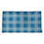 Bleu Carolina / noir / argent