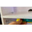 Corner Shelf with LED Light, 6-Tier Corner Bookshelf, Tall Narrow Display Bookcase with Metal Frame, Standing Shelf for Small Space, Living Room, Home Office, Bedroom, Black-428874689-428874688