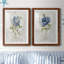 Blue Linen Peony - ensemble de 2 reproductions d'art-2104053380-2031113519-2031113517