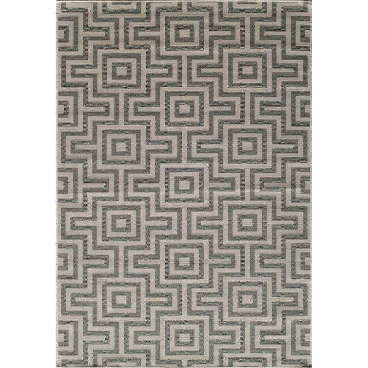 George Oliver Turnbow Geometric Indoor / Outdoor Rug & Reviews ...