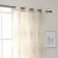 Paire de rideaux semi-transparents avec œillets Bagley-238942811