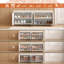 Linen Blend Upholstered Storage Bench-307849436