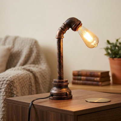 Metal Desk Lamp