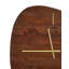 Bem Solid Wood Wall Clock