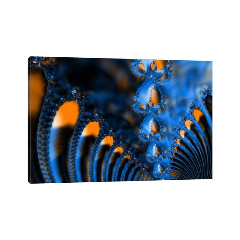 Connection - Wrapped Canvas Painting, 101.6 cm H x 66.04 cm W x 1.91 cm D