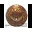 Novatto 16.5'' Bronze Glass Circular Bathroom Sink