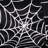 Spiderweb Holloween Bean Bag
