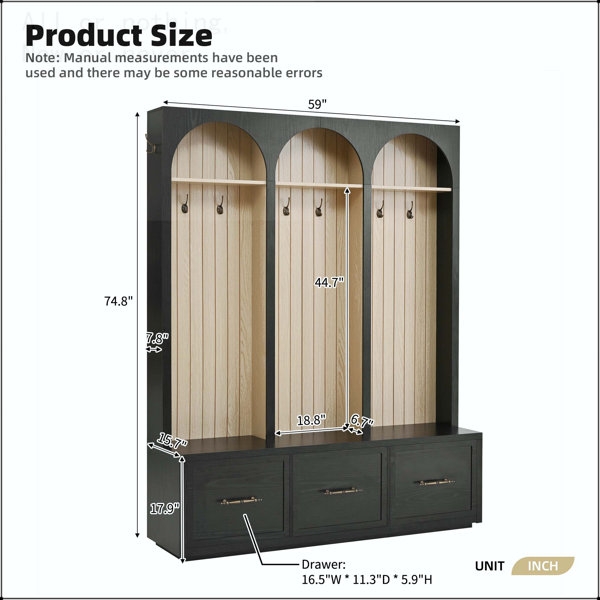 Product Dimensions