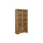 Tall Display Cabinet - Cashew