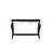 Burgoyne 48 " W Solid Wood Top Console Table