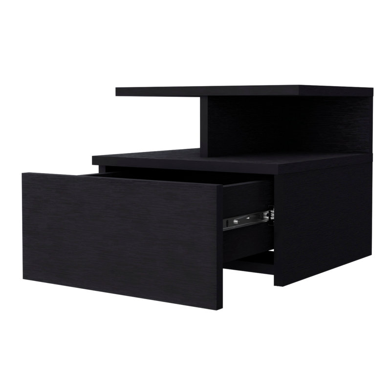 13.36'' W Nightstand, Black
