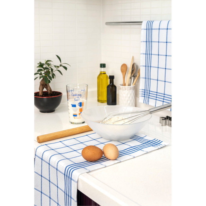 Luxurious Hand Towel Set (5 Pieces), Soft Blue, 19.7 x 27.6 inches | 85% Cotton / 15% Polyester, 8.0 oz per sq yd | Machine Washable, Durable & Absorbent | Perfect for Spa, Bathroom & Everyday Use