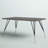 Adrian 59'' L Breakroom Table - Grey