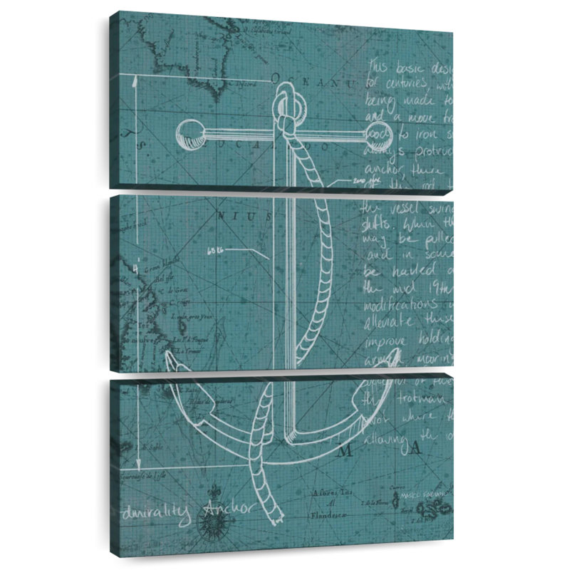 Aletra Coastal Blueprint II, H 32 po x l 20 po