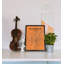 Indianapolis City Map - No Frame Print-130433818