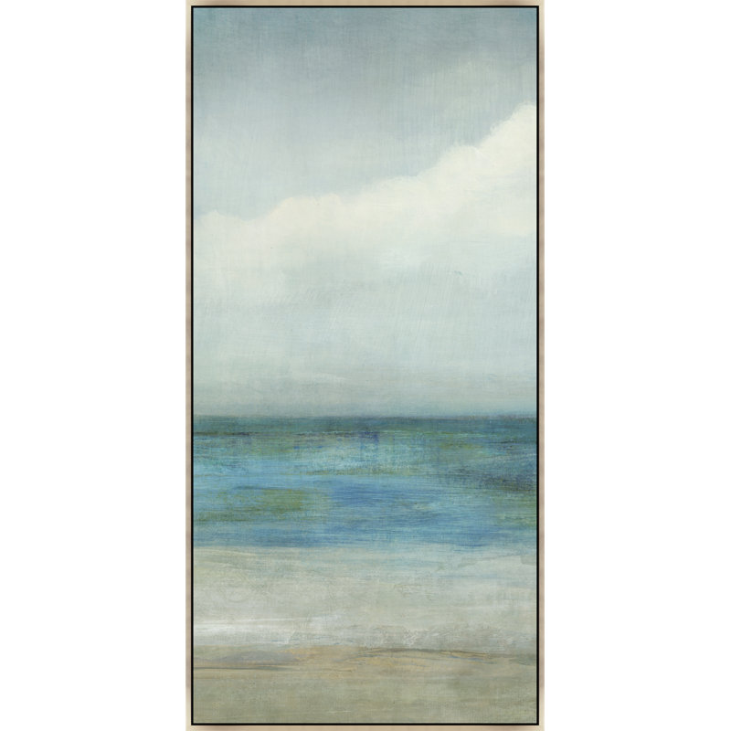 Breathe Easy II Print by D'alessandro Leon, 84.5" H x 41.5" W, Image Gel Brush