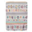 Motif arc-en-ciel - couverture 1 pièce-99153495
