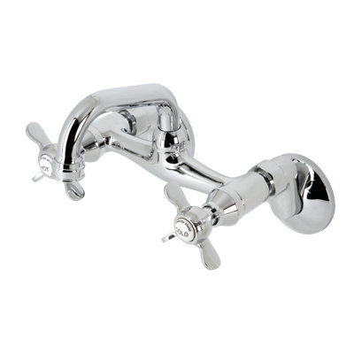 Robinet de bar mural 2 trous Kingston Brass