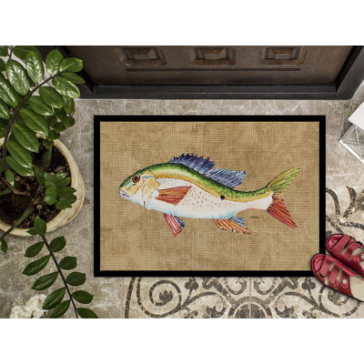 Non-Slip Indoor Doormat