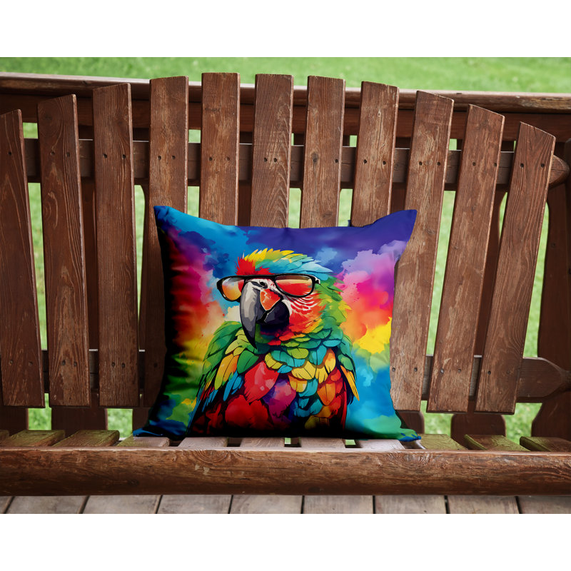 Coussin Hippie, H 14 po x l 14 po