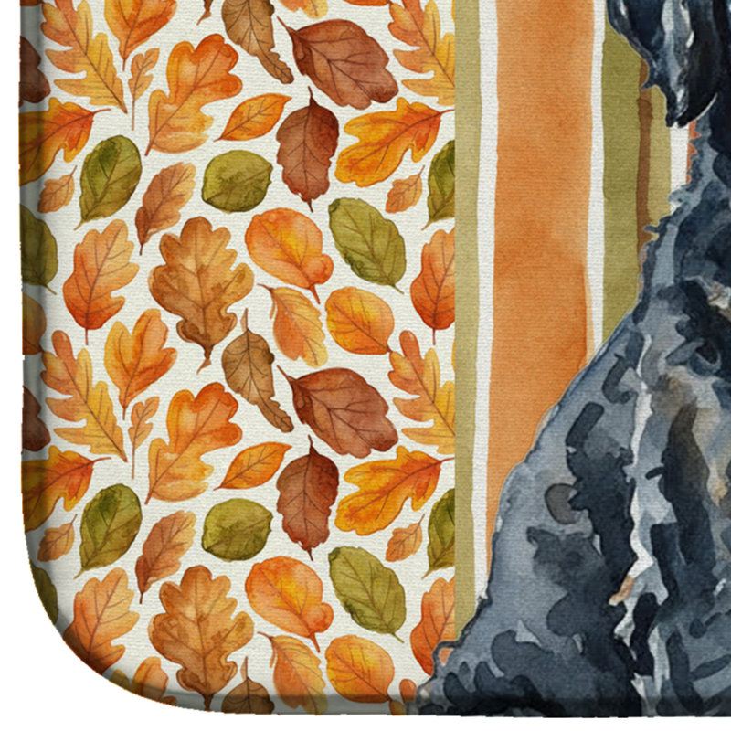 Tapis de vaisselle noir