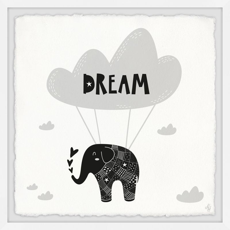 Rodney - Single Picture Frame Print, 51cm H x 51cm W