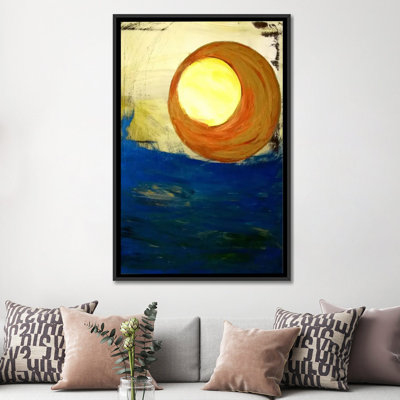 «Lunartraction», reproduction sur toile tendue