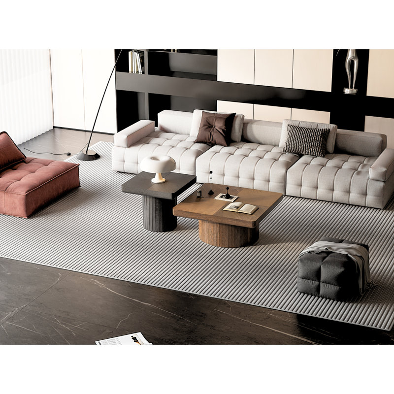 Ensemble de tables basses Modern Modern, Noir