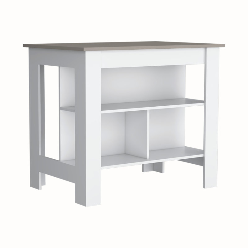 Versatile Kitchen Island with Abundant Storage and Stylish Design for Culinary Spaces