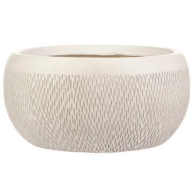 Idealist Mesh Style Bowl Planter Outdoor Plant Pot