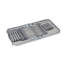 Sade Rectangular Metal Folding Outdoor , 80cm W 40cm D