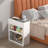 Kedara End Table and Built-In Outlets