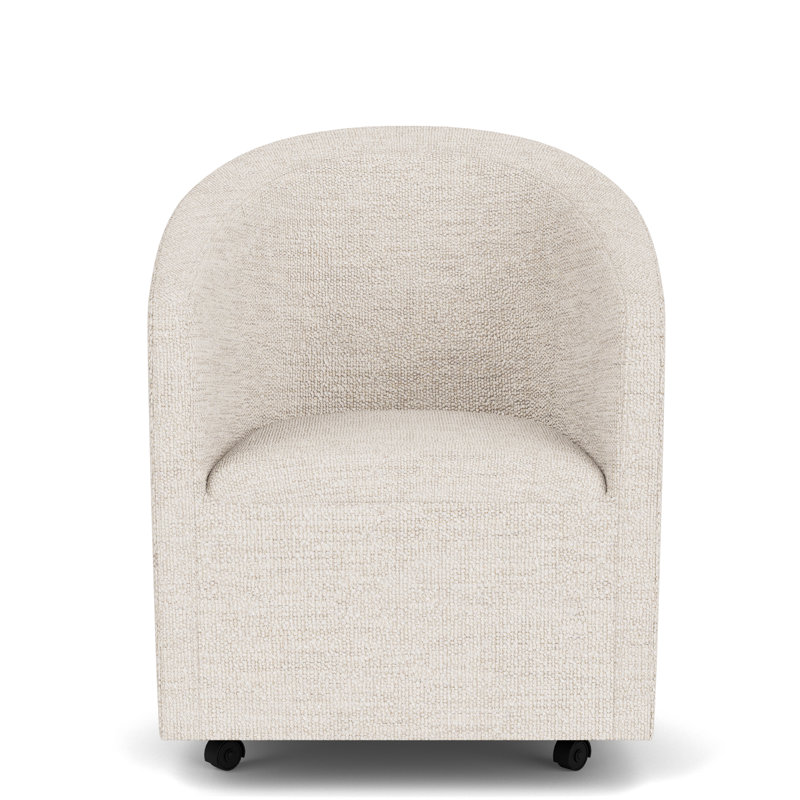 Chaise de salle à manger rembourrée