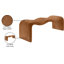 Banc en cuir Monifa Vegan-890399118