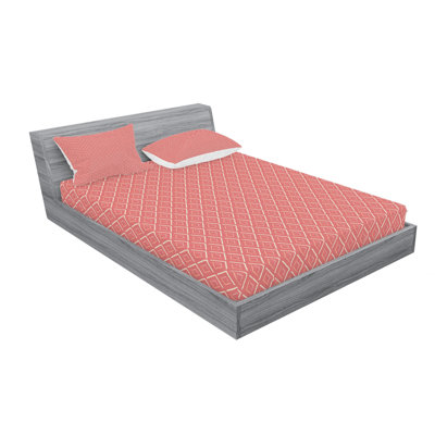Microfiber Gingham Sheet Set