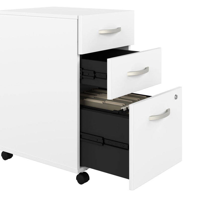 Ensemble de bureau d'ordinateur Studio A, Blanc