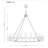 Hemple 24 - Light Dimmable Chandelier-1654369781